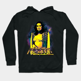 Grain Shaded Gradient Map - buck rogers princess ardala draconian Hoodie